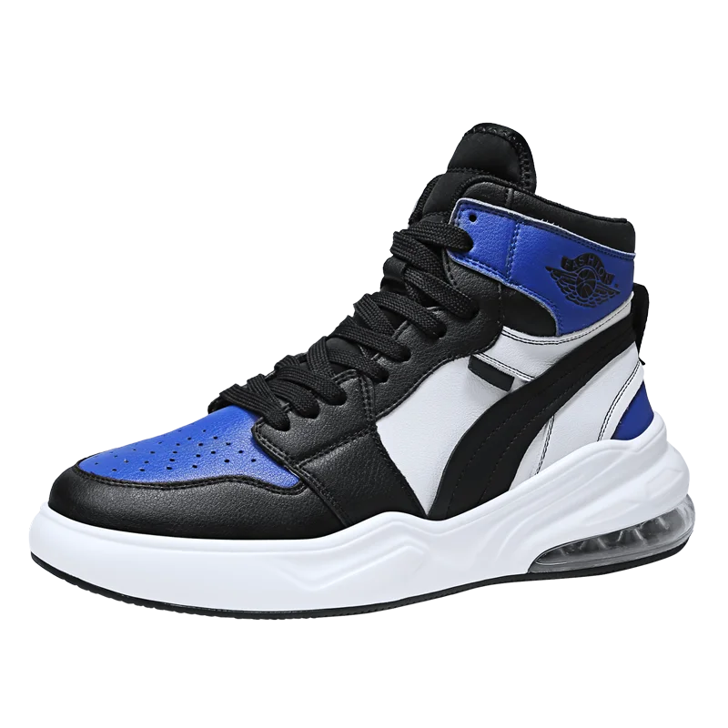 Factory custom made classical brand high quality sneakers basketball shoes for men