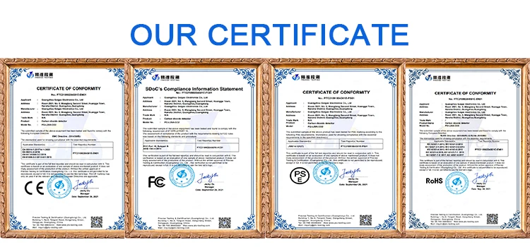 ggele Portable Mini Air Quality Co2 Meter Indoor Air Quality Co2 Monitor High Accuracy Portable Air Quality Detector