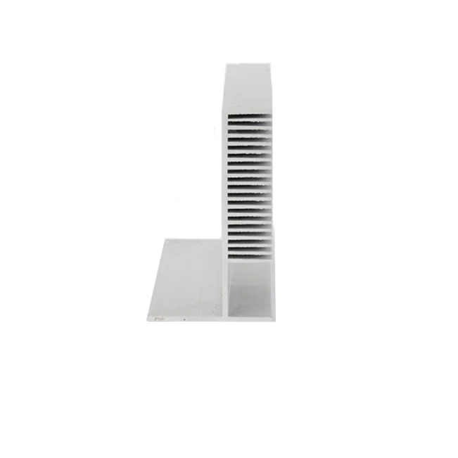  Drawing CNC machining Aluminum Heat Sink Anodized Surface For