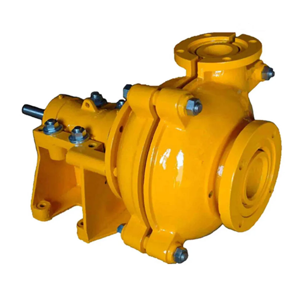 Heavy Duty Industrial Horizontal Centrifugal Solid Waste Sewage Mining Slurry Pump