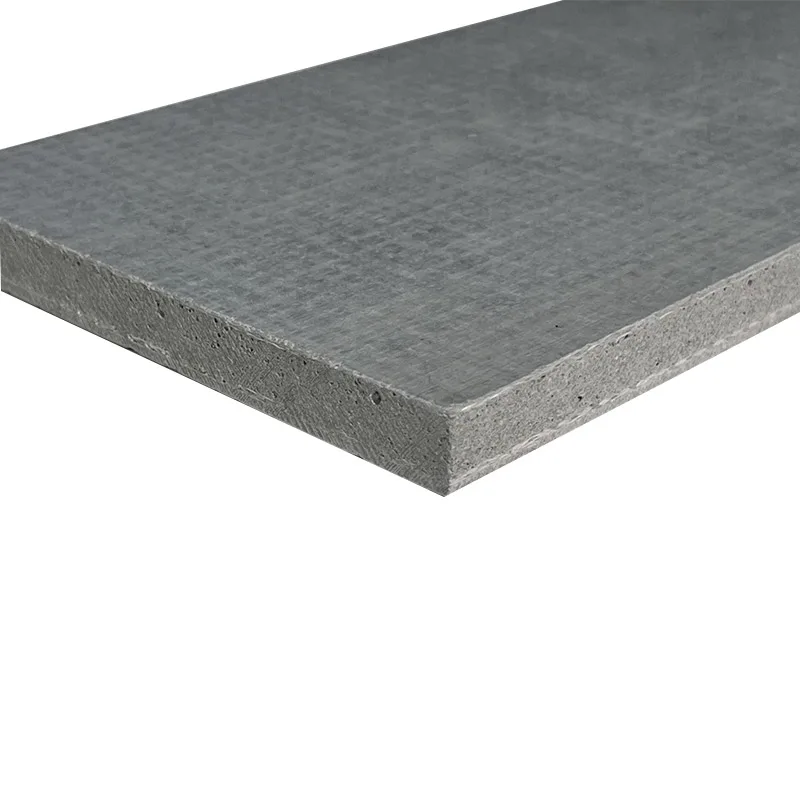 Fireproof Grey Color Pure Sulfate Mgo Board For Floor Mgo Board Composite Flooring