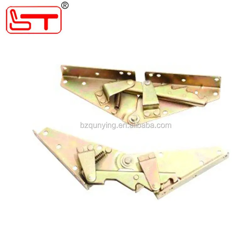 Three Position Folding Bed Bracket Adjustable Click Clack Futon Sofa Bed Backrest Mechanism Hinge
