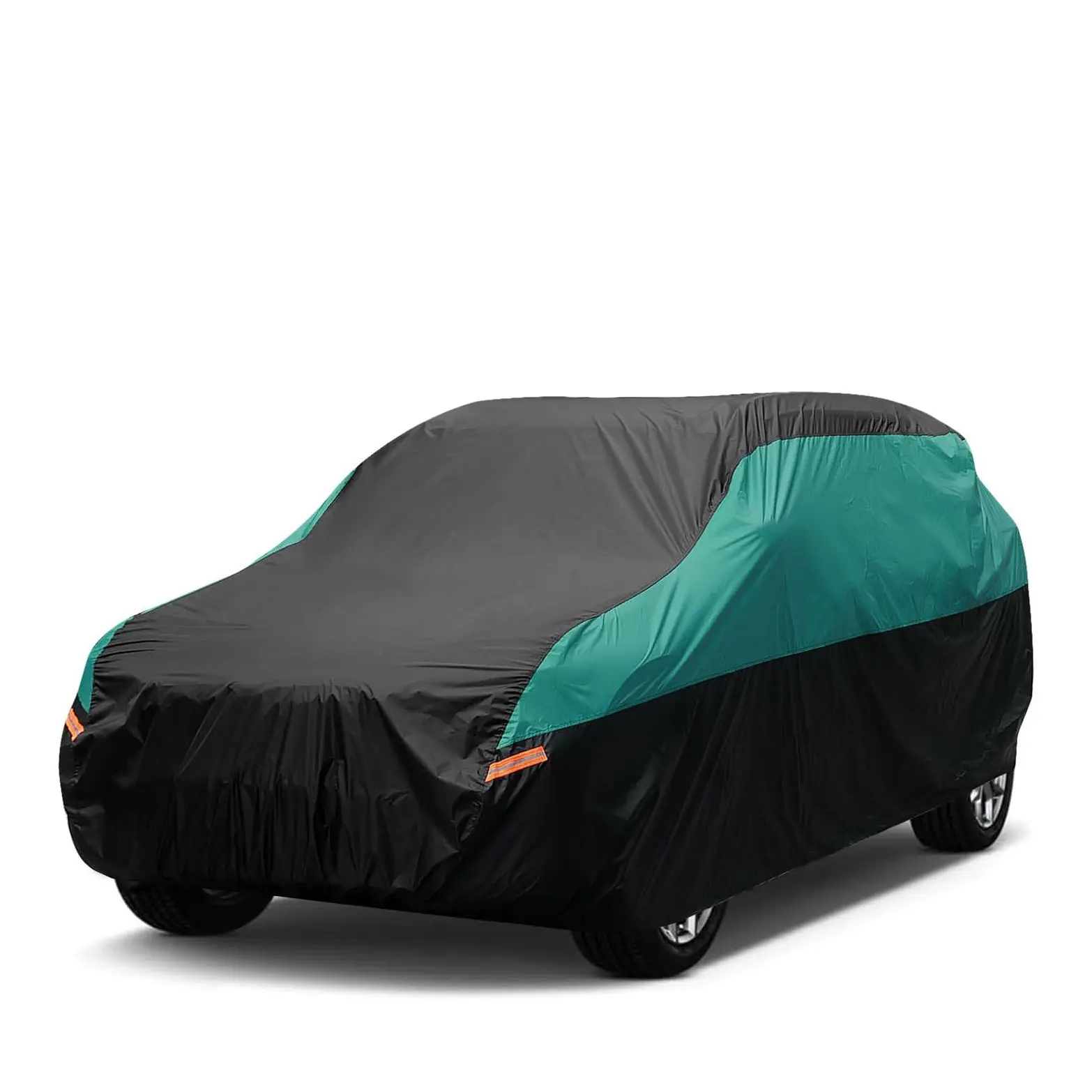210D Оксфорд однослойный Лидер продаж всепогодный защитный автомобильный чехол для наружного непромокаемый от дождя и солнца снега пыли водонепроницаемые автомобильные