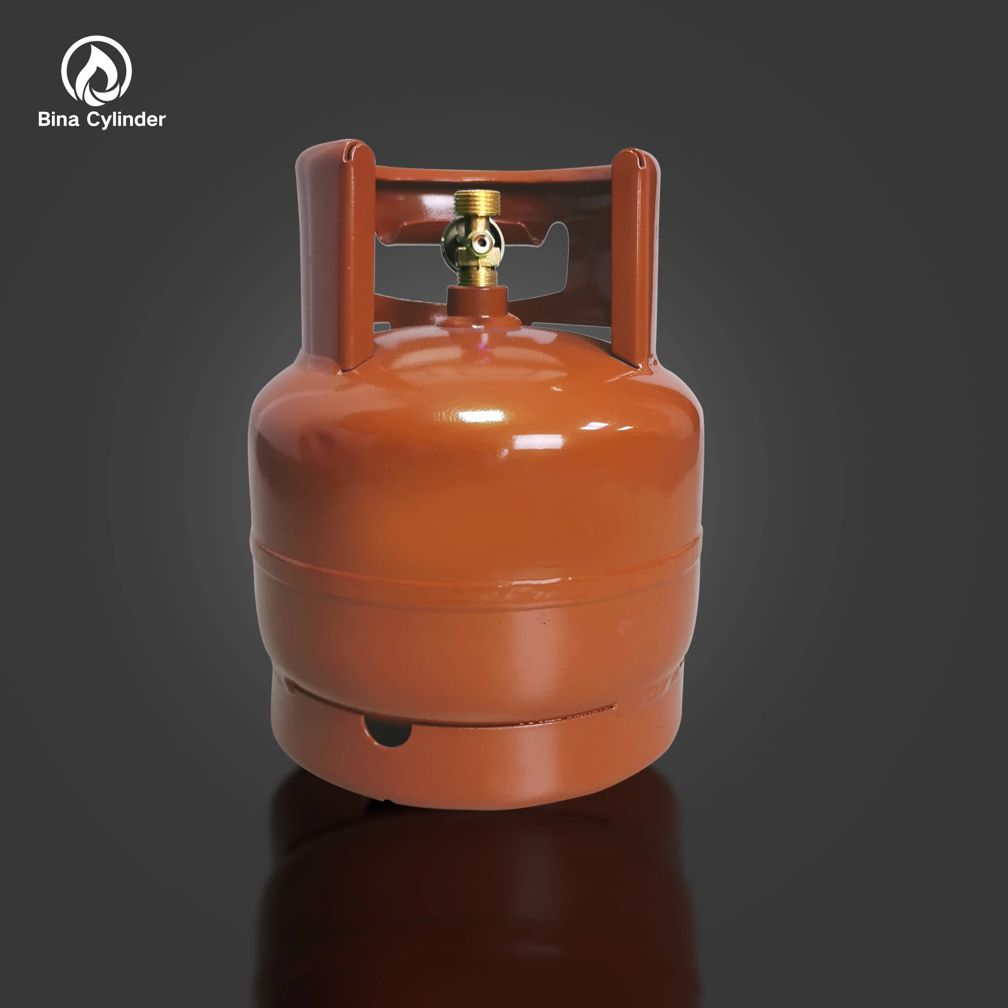 
2021 Bina Factory Steel Cooking Lpg Gas Bottle 