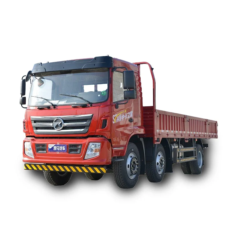 Column plate KAMA 6x2 Chinese Truck Diesel 3seats Food Truck 1 Ton to 18 Ton Transport Trucks