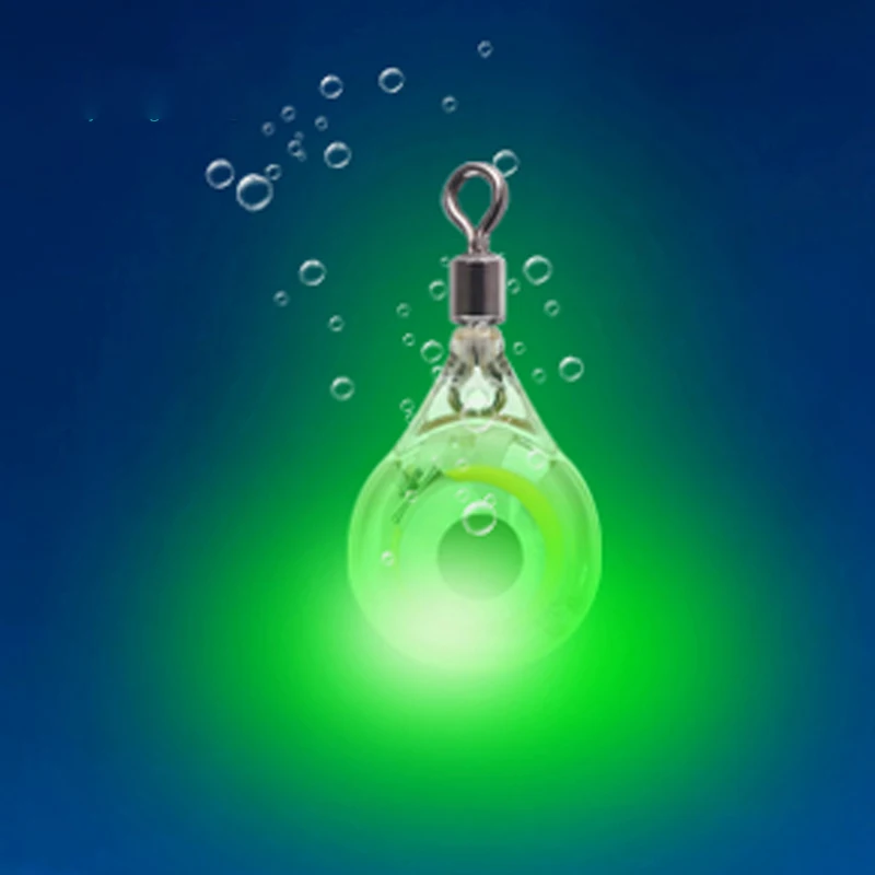 Fish Eye Appearance Lure Led Fishing Flash Light DF1610