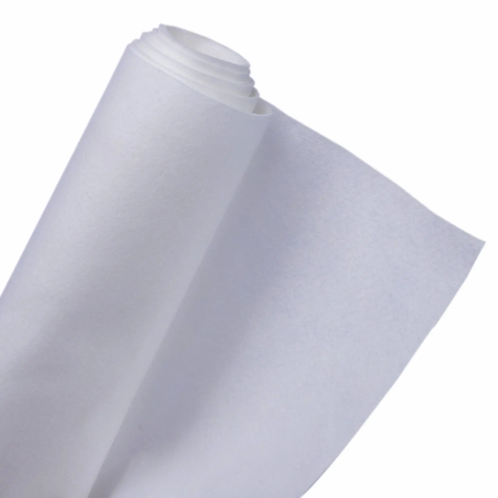 Custom needled felt non-woven  8mm thick  super absorbent filter flame retardant back rubber felt fabric