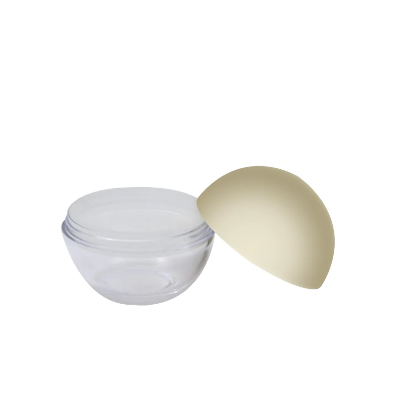 Professional Loose Powder Container With SifterBall loose powder box 30G loose powder box packing material PS