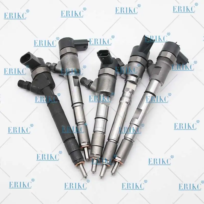 ERIKC 0 445 110 551 Diesel Fuel Injector 0 445 110 550 Fuel Injector Assembly 0445110551 0445110550 for Chevrolet
