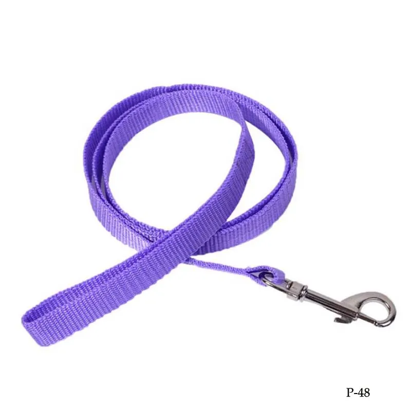 Custom professional strong long line pet tracking leash nylon rope long dog training leashes leads for dog