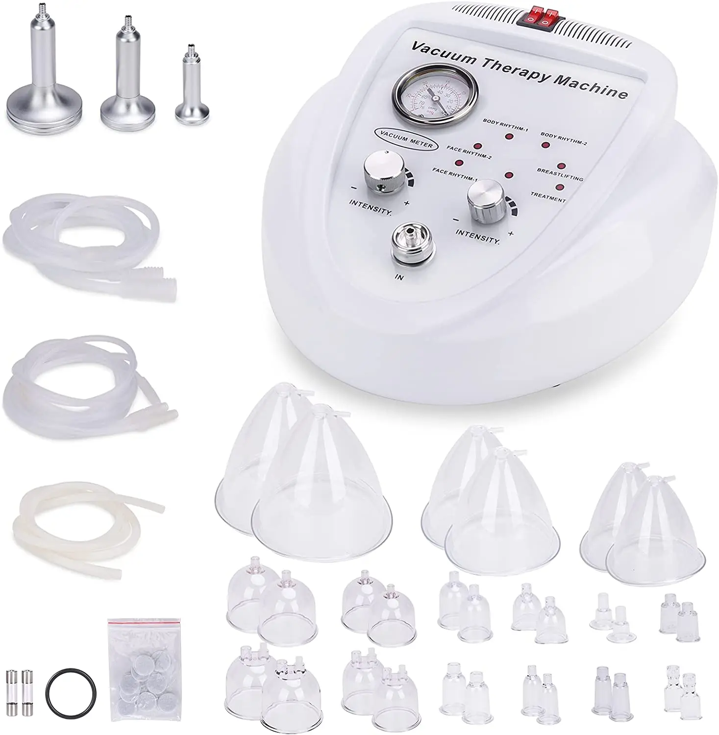 New Best Selling Vacuum Therapy Machine Breast Buttock Enlargement Vacuum Suction Cup Machine