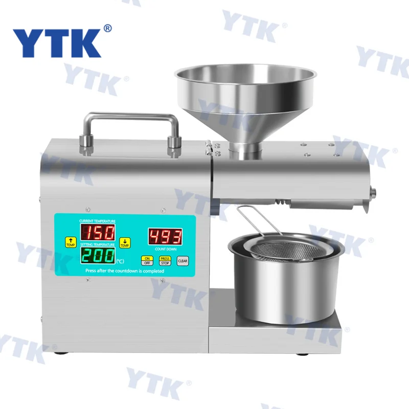 Small household oil press automatic coconut olive Palm Sesame Sunflower Walnut mini Oil Pressers machine