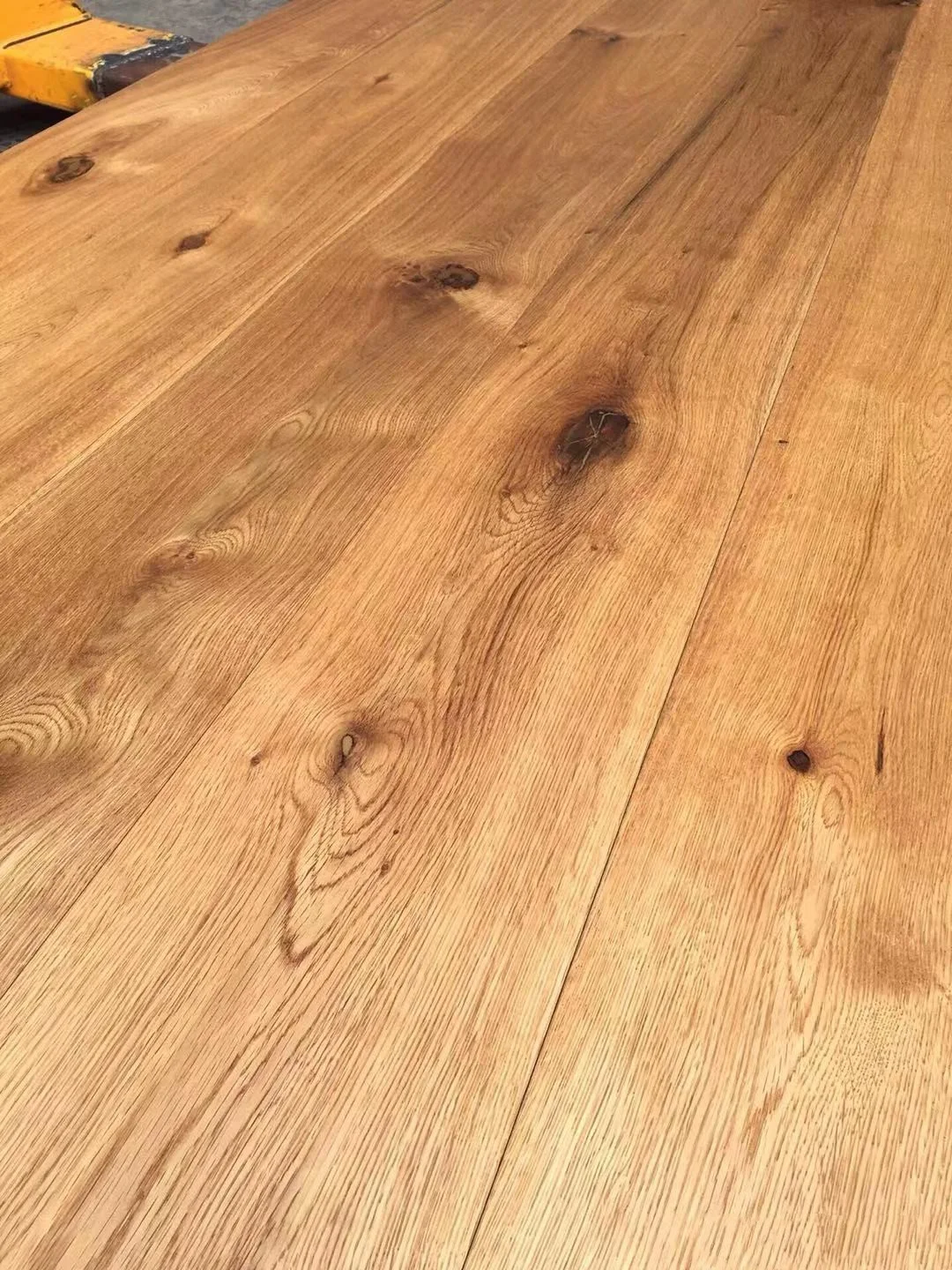 Smoked Oiled oak engineered timber wood flooring