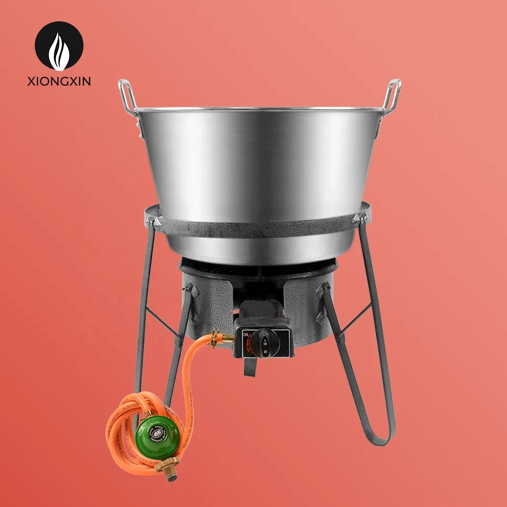  XIONGXIN высокое качество глубокий cazo grande для carnitas heavy duty wok