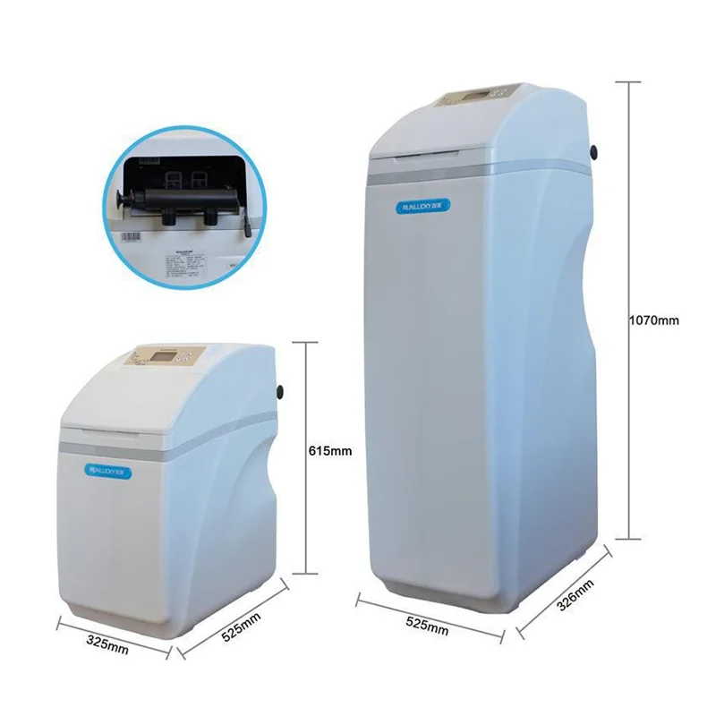 Water Treatment System Fully Automatic Portable Pressure Tank For Water Softener