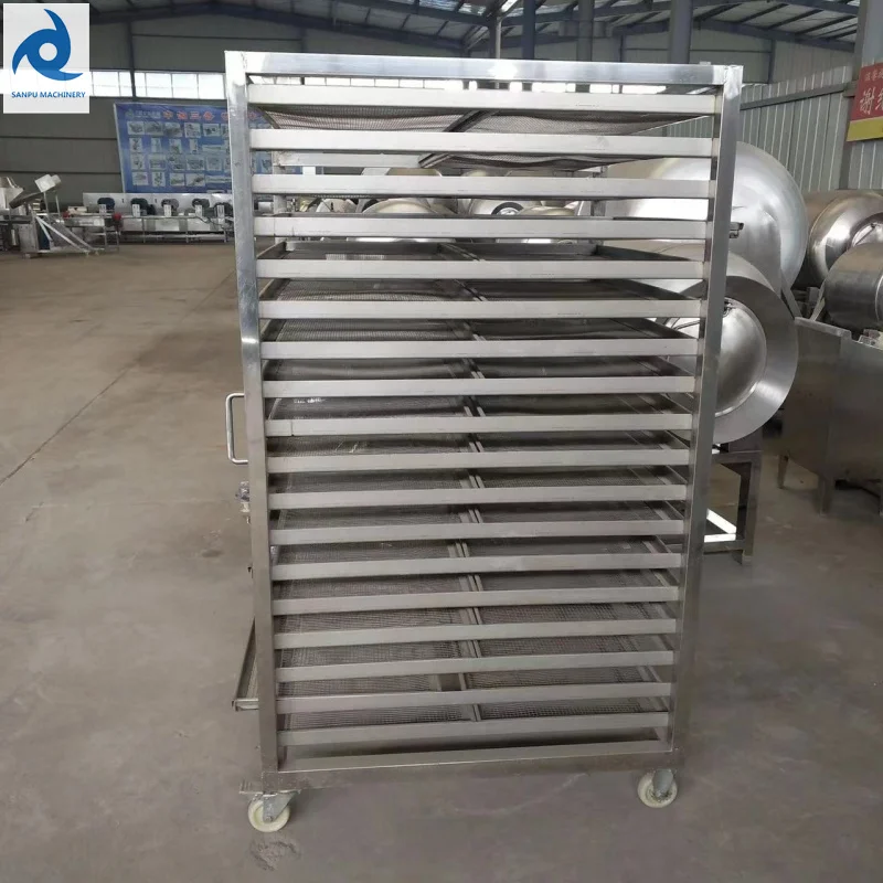 Catfish Smoking Equipment Fish Smoker Oven With Cooling System
