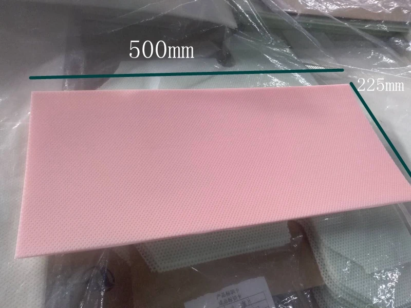 Низкотемпературный термопластичный внешний носовой шина лист