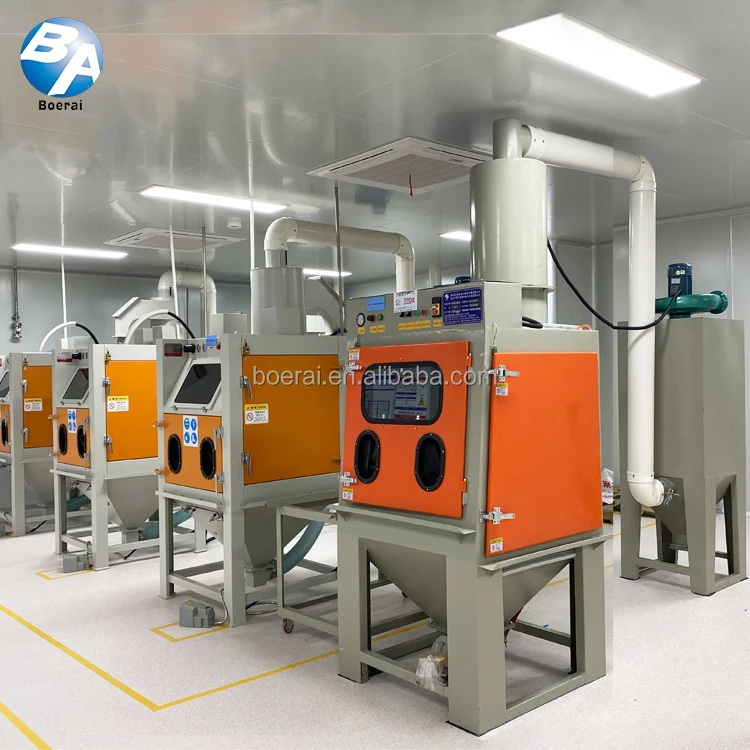 Cyclone Manufacturing Sandblasters / Dry hand closed sandblast