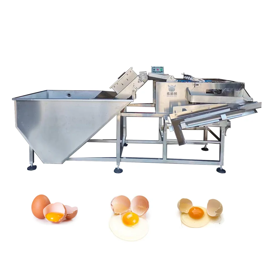 WANLI Hot Sale Egg Yolk And White Separating Machine Automatic Egg Cracking Machine