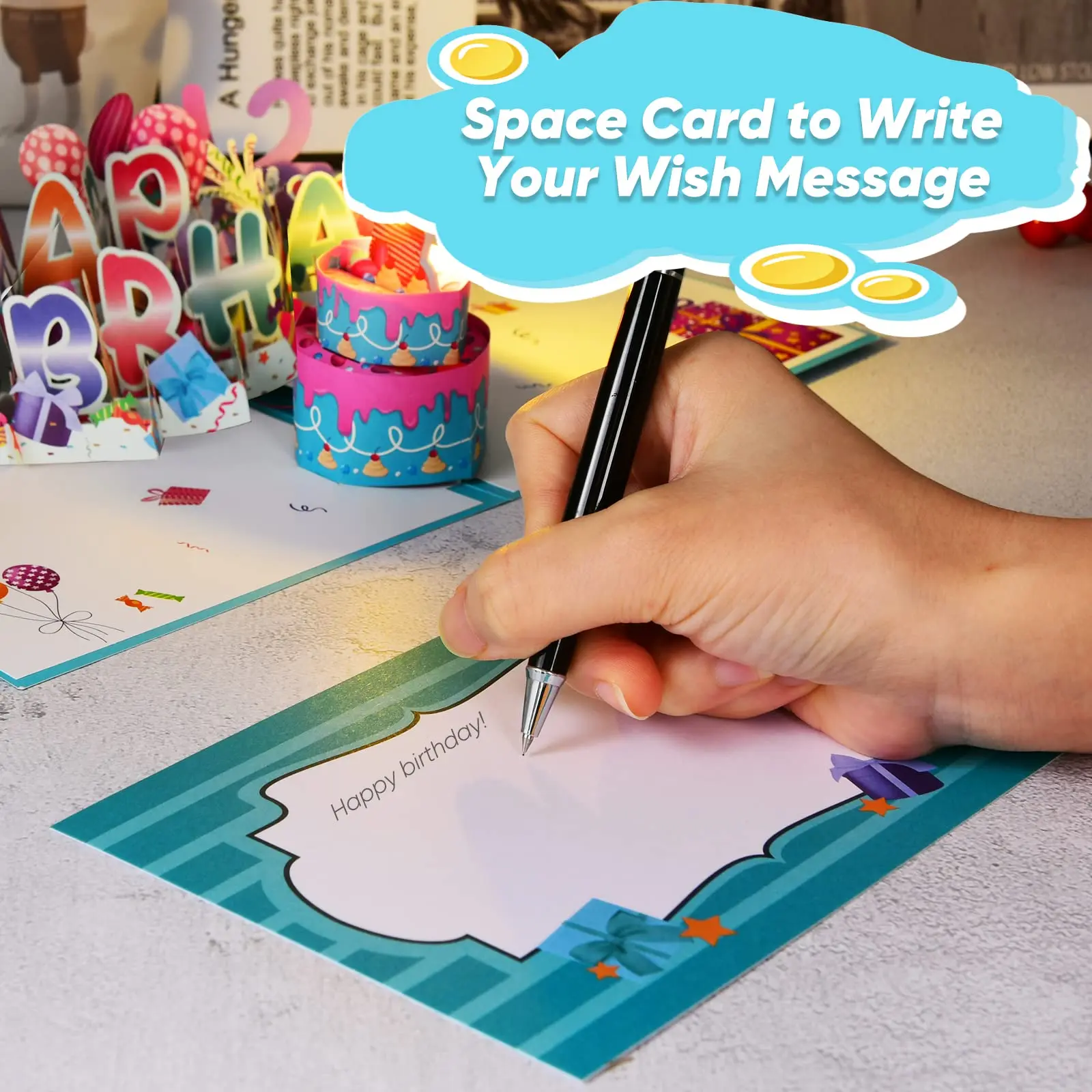 Wholesale Low Price Greeting Card Custom Printing With Sound And Light With OME suppliers