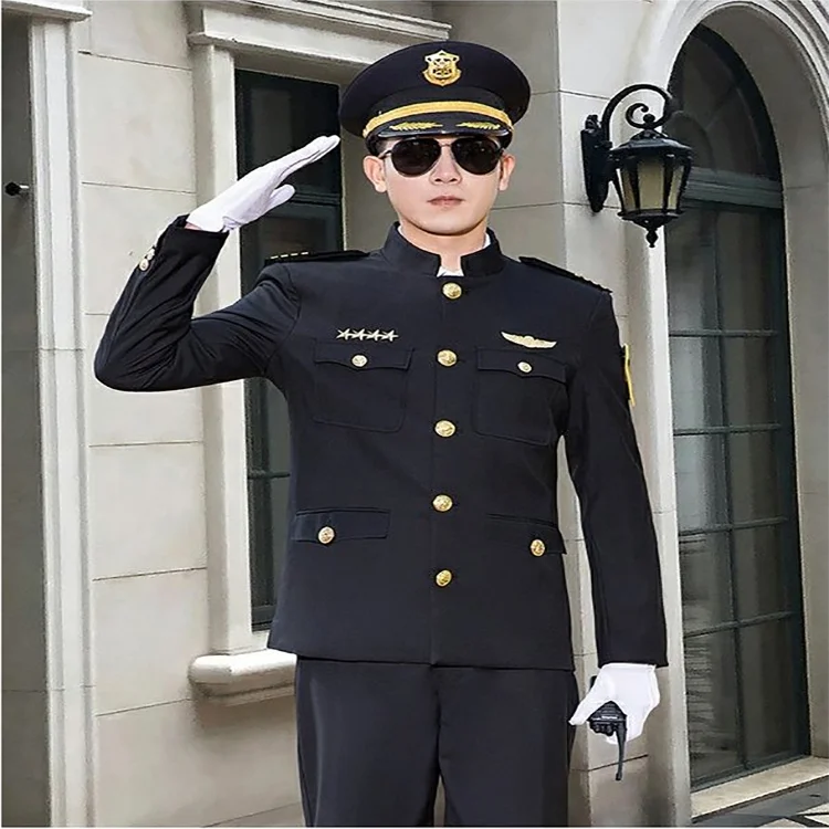 Комплект униформы охранника, спецодежда онлайн, куртка, штаны, комплект безопасности