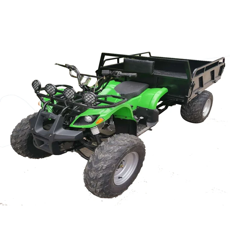 
Special design widely used 125cc with trailer china atv quad atv 125cc with trailer 