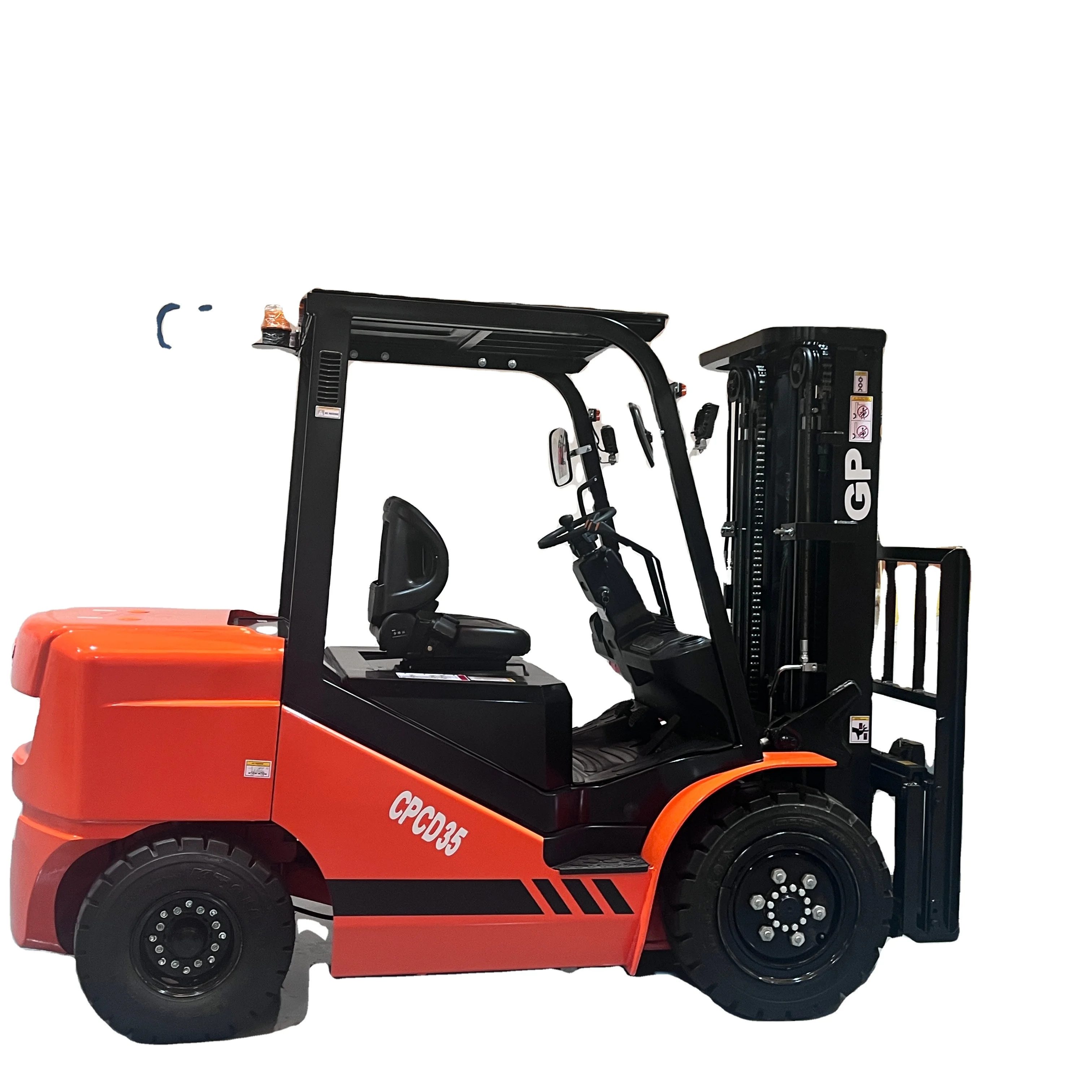 3.5t diesel forklift for warehouse loading and unloading