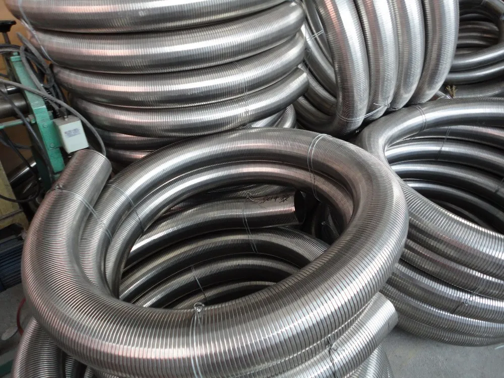 High quality Stainless steel flexible exhaust pipe for heavy duty trucks and trailers