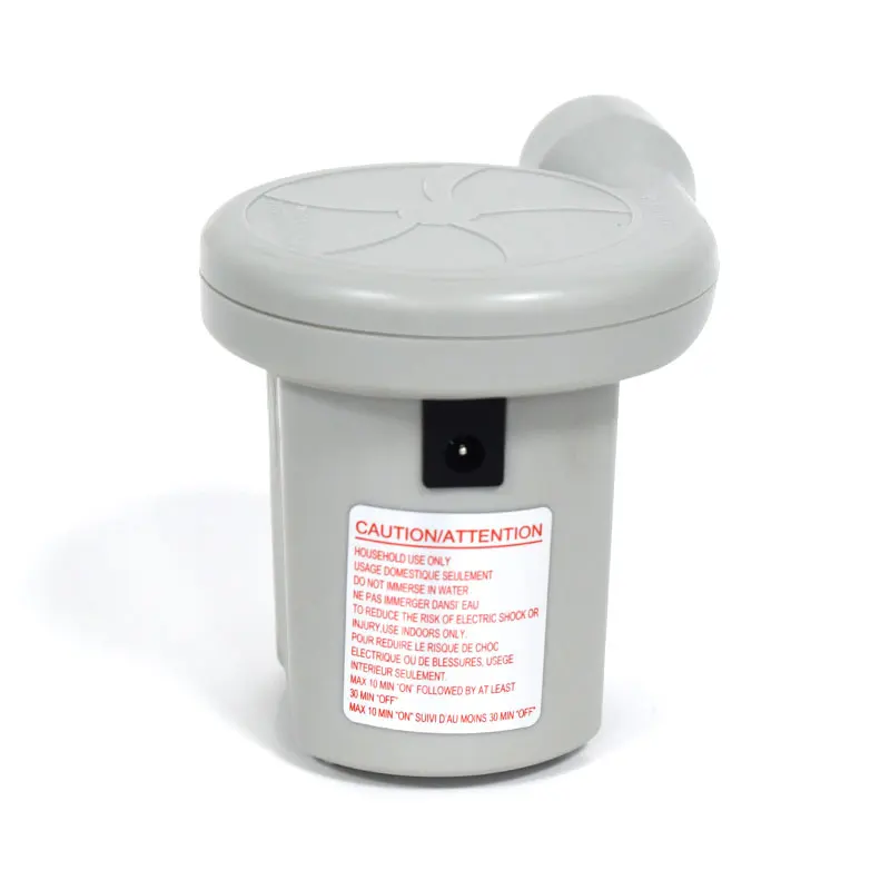 GS certified 40 W  car adapter and home AC 220~240V ac dc two/2 way air pump electric portable air mattress pump