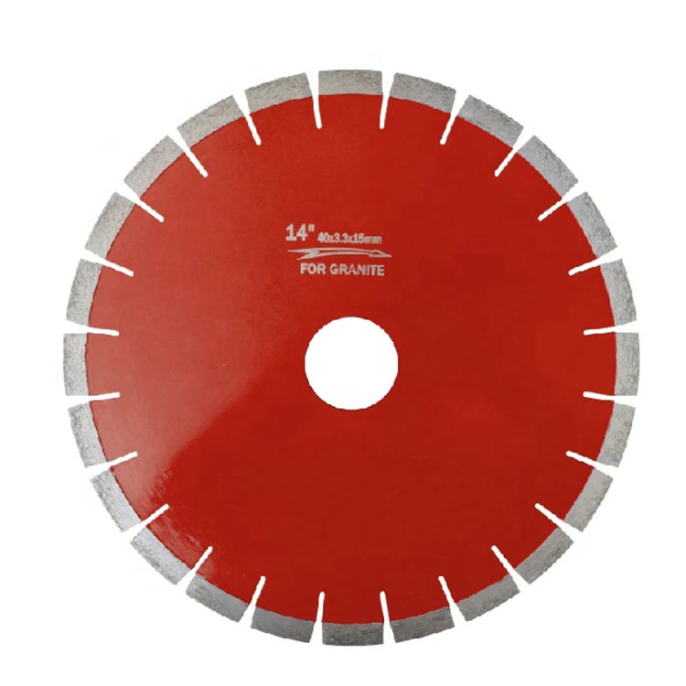 fast cutting 350mm Diamond circular saw blade for granite cutting