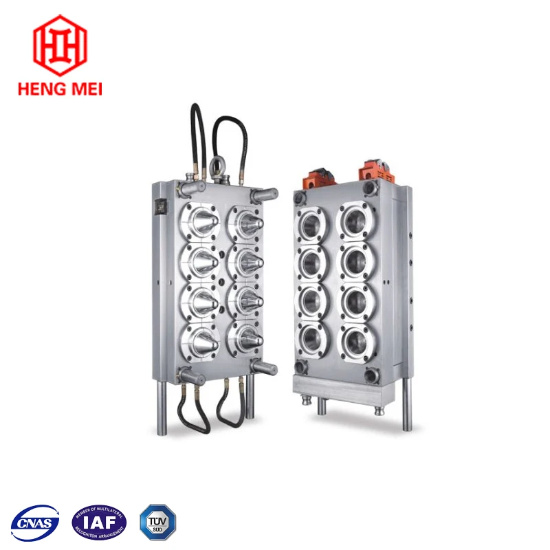 HENGMEI pet preform mold bottle cap mould injection molding mold