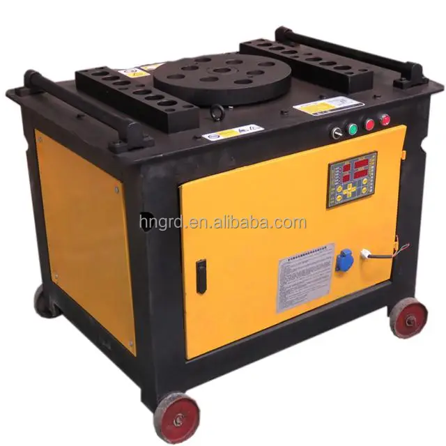 Автоматическая Строительная стальная арматура гибочная машина с компонентами сердцевины числовым программным управлением