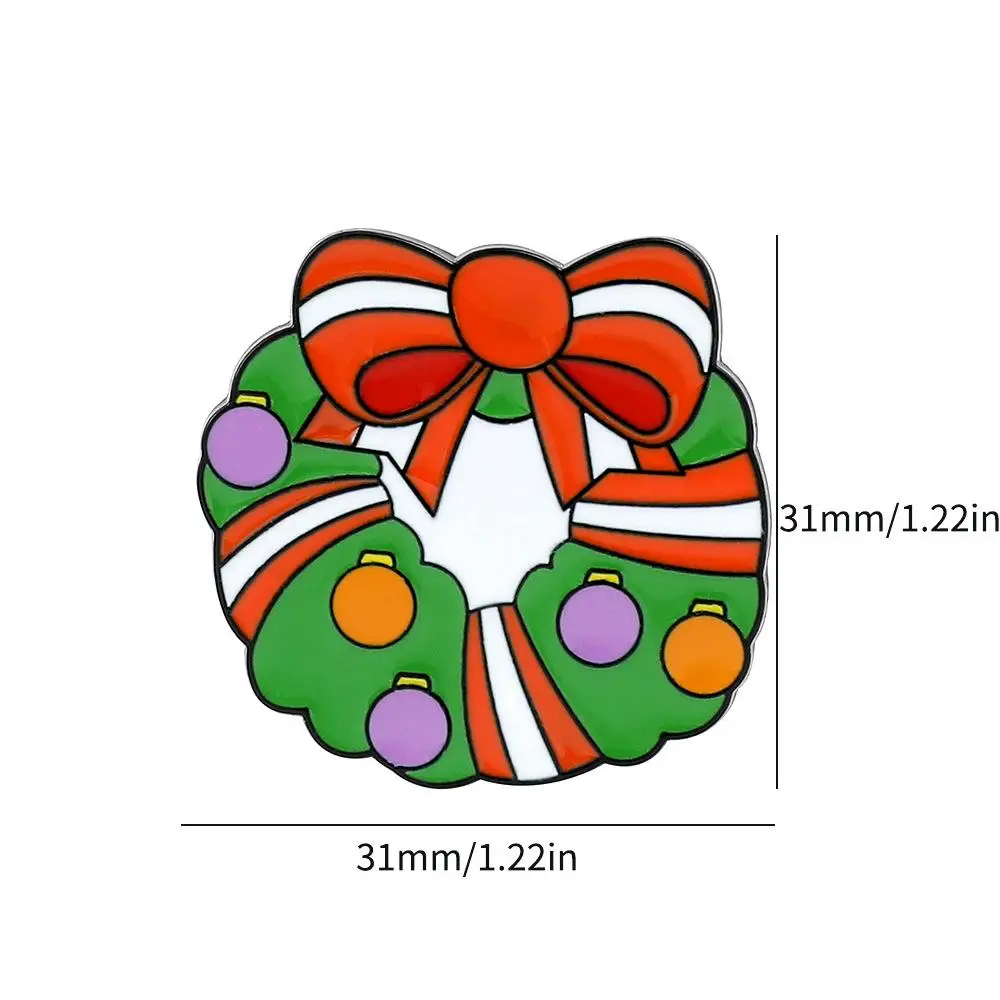 Christmas manufacture lapel badge bulk stock ready to ship metal soft enamel pin