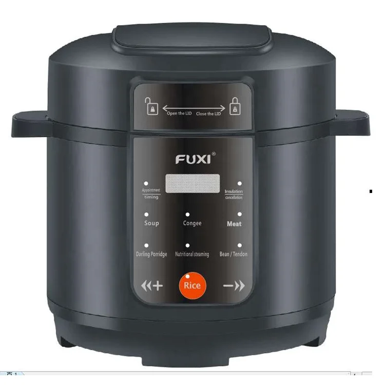 digital electric pressure cooker machine high quality rice pressure cooker  machine