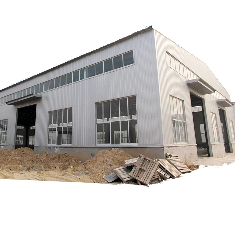 Производство дешевых сборных стальных конструкций BF для небольших