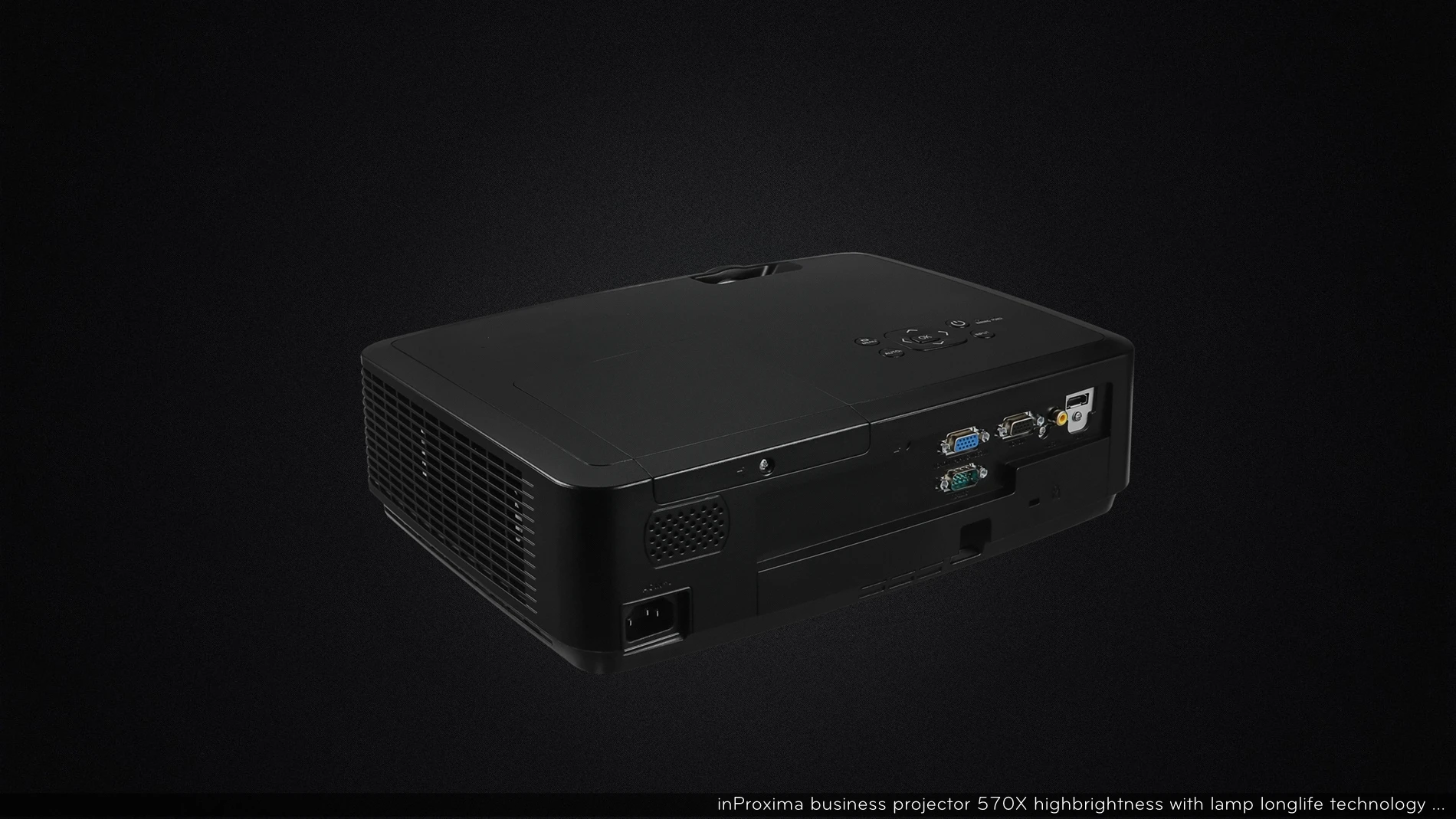 Short Throw Projector Vivibright 570X Business Projectors 5000 Lumens for Office Education Projector Presentation Equipment