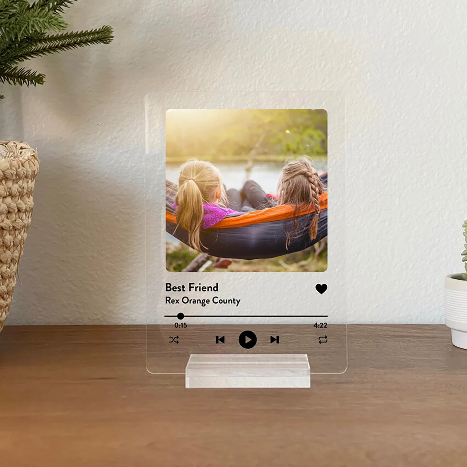 Custom Art Pictures Custom Music Acrylic Lamp For Gift Home Decor