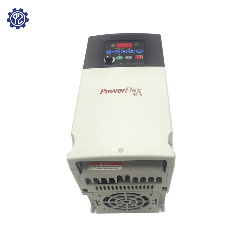 100% Original AB PowerFlex 40 Inverter VFD 22B-D024N104