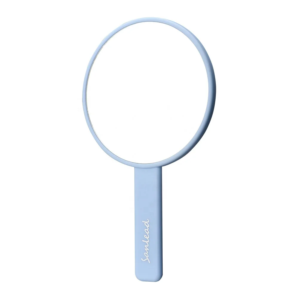 Round Shape Novelty Flower luminous Crystal Shining Acrylic PMMA Liquid Quicksand Glitter Snow Aqua Aquarium Waterfall Mirror