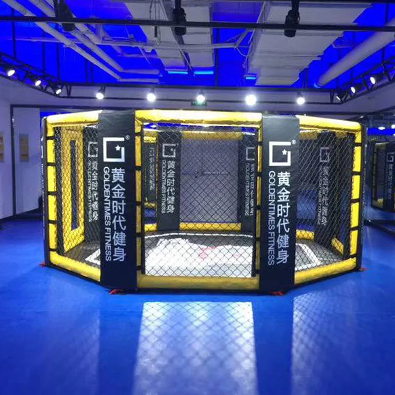  Боксерское кольцо MMA клетка 4 м x 7 Боевая для