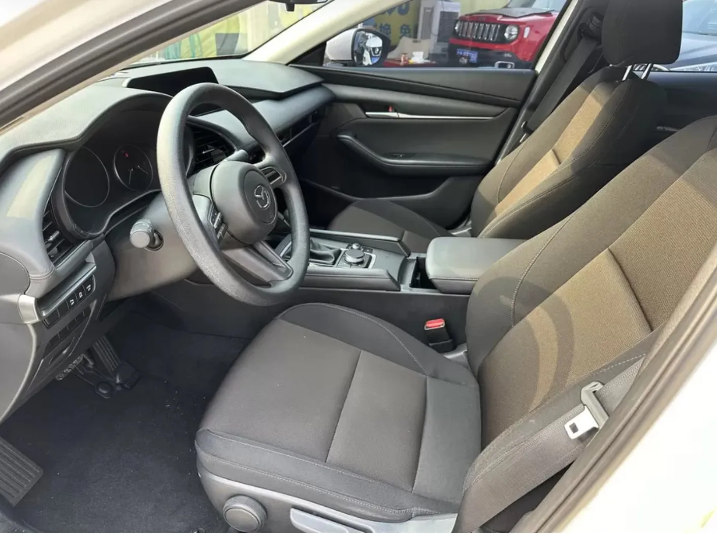 Used Second Hand Mazda 3 2.0L Automatic 2022 Car 40K km Mileage White Family Sedan