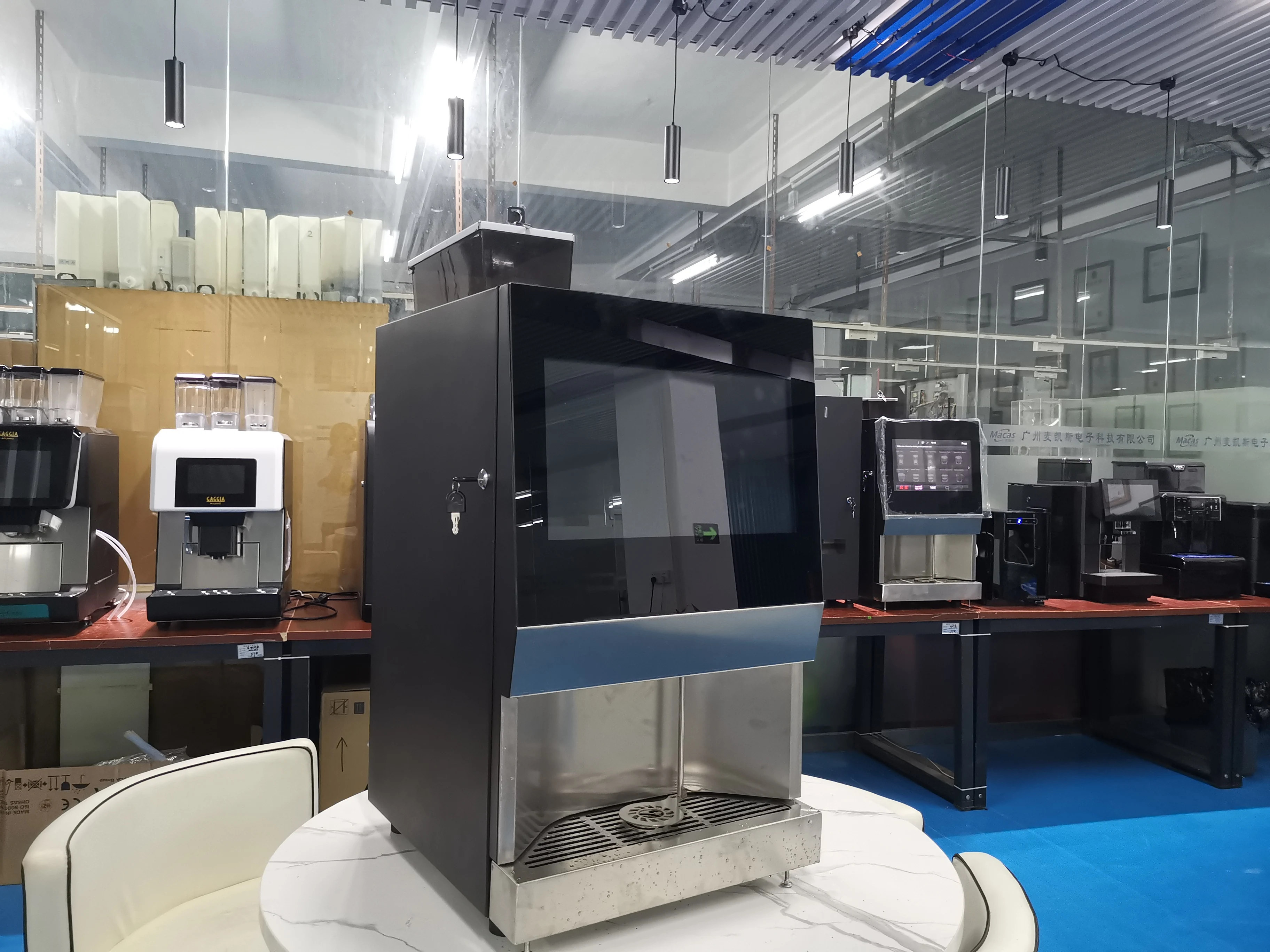 MACAS MACES4C-00  vending coffee machine