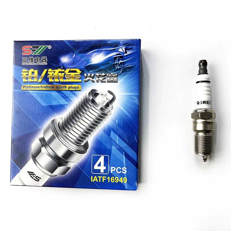 Высокое качество Иридиевые свечи зажигания для GMC Savana Сьерра-Yukon Ford e-350 GT focus Ford Mustang GT Hummer H2 H3Nissan Infiniti
