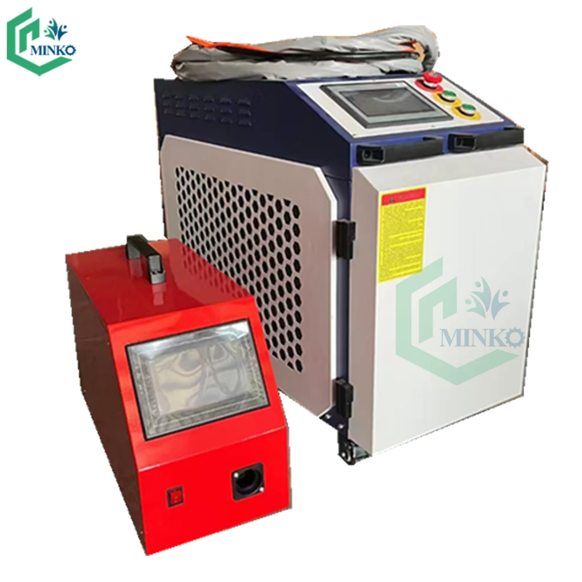 Multifunction fiber laser welder 3 in 1 laser welding machine for metal laser welding machine 1000 2000 3000w