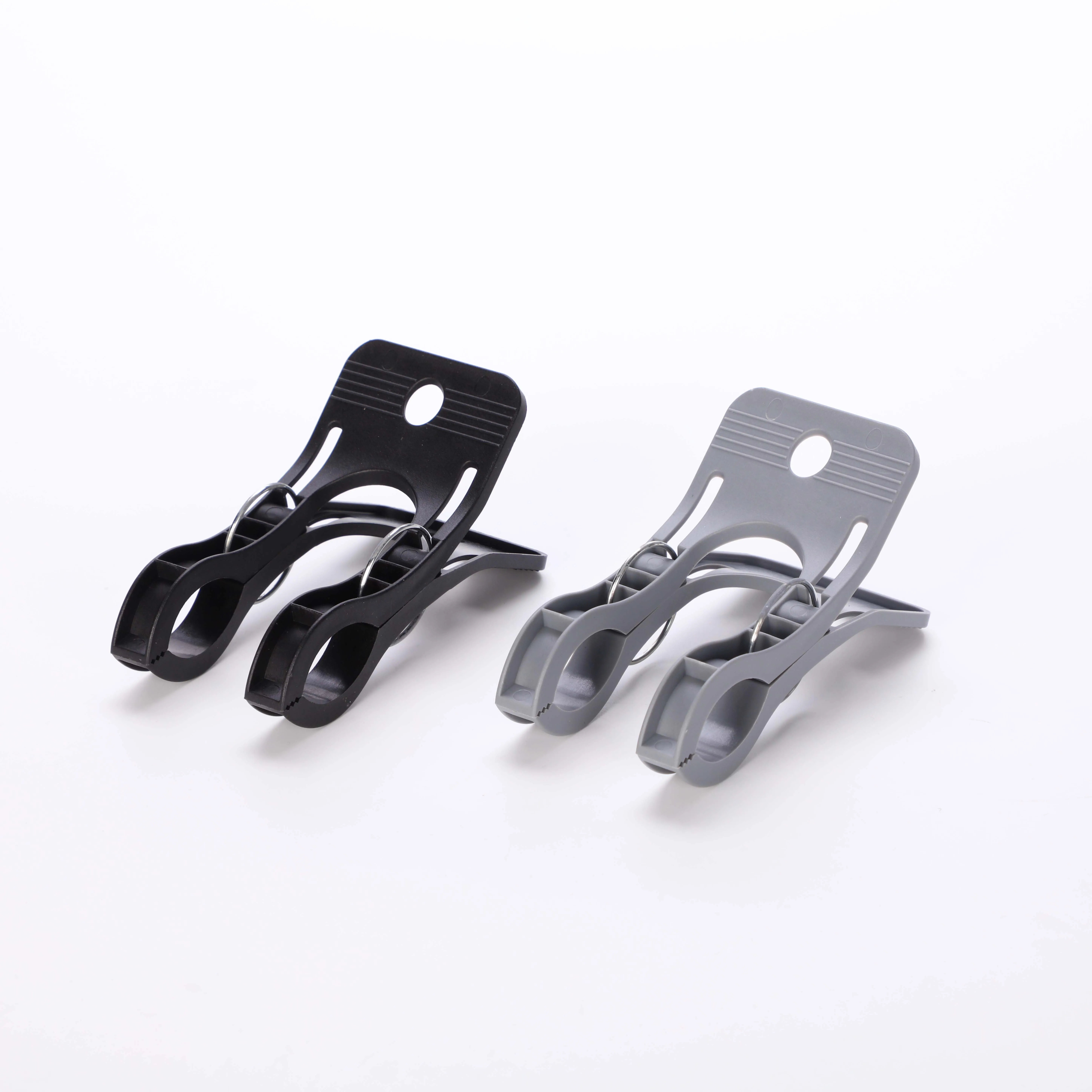 Home Retractable Windproof Clothesline Washing Clips Laundry Drying Clothes Clip Clothes Pegs for Outdoor Clothing Foldable 41g