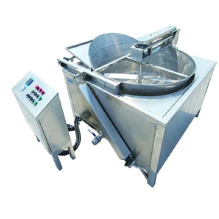 cashew nut/peanut frying machine
