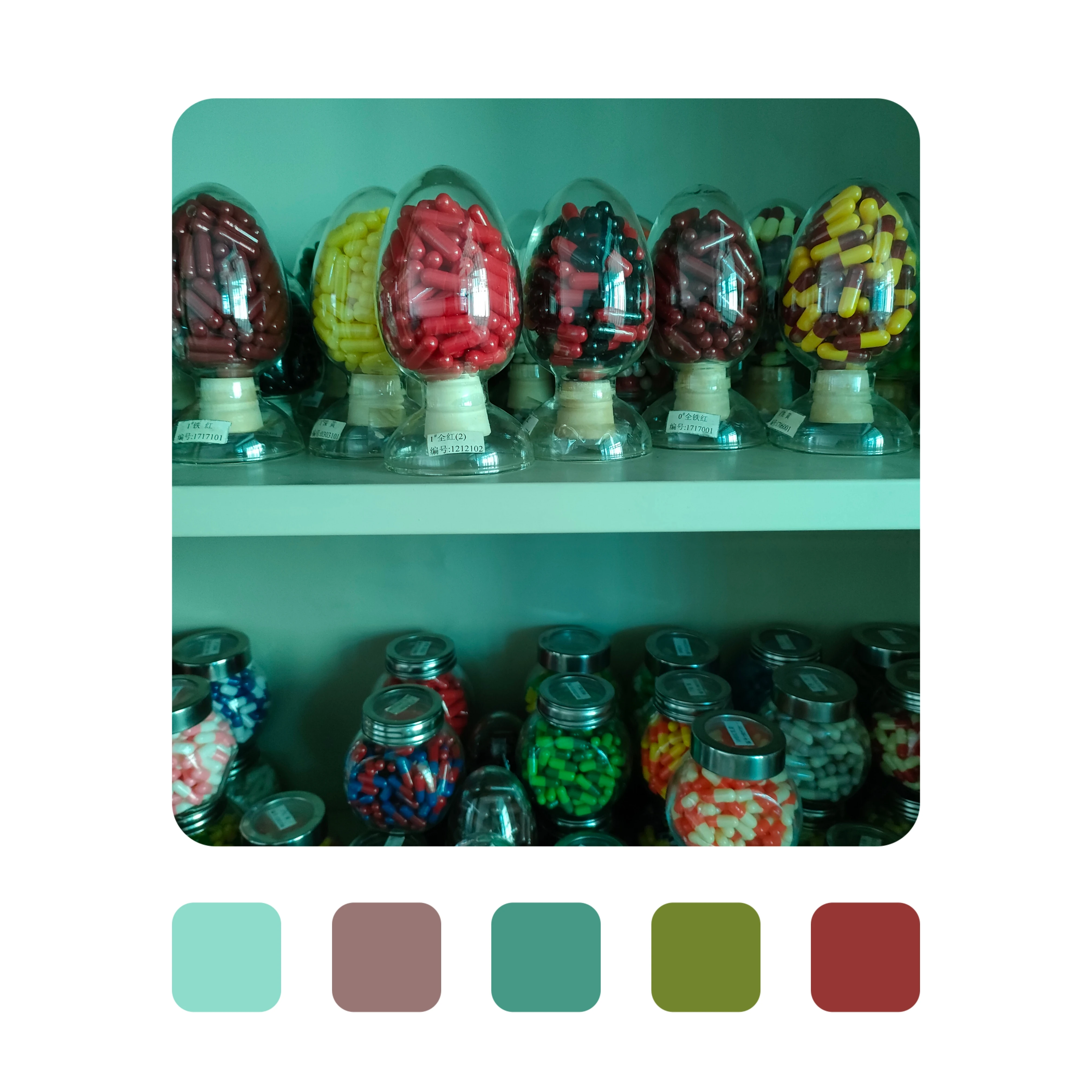 Empty hard gelatin capsule High Quality Bovine Bone Gel Transparent capsule