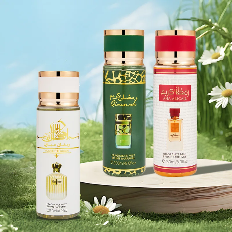 Dubai Perfume Women Middle East Floral Last Long Fragrance Arabic Men Parfum Arab Perfumes Wholesale Mist Spray