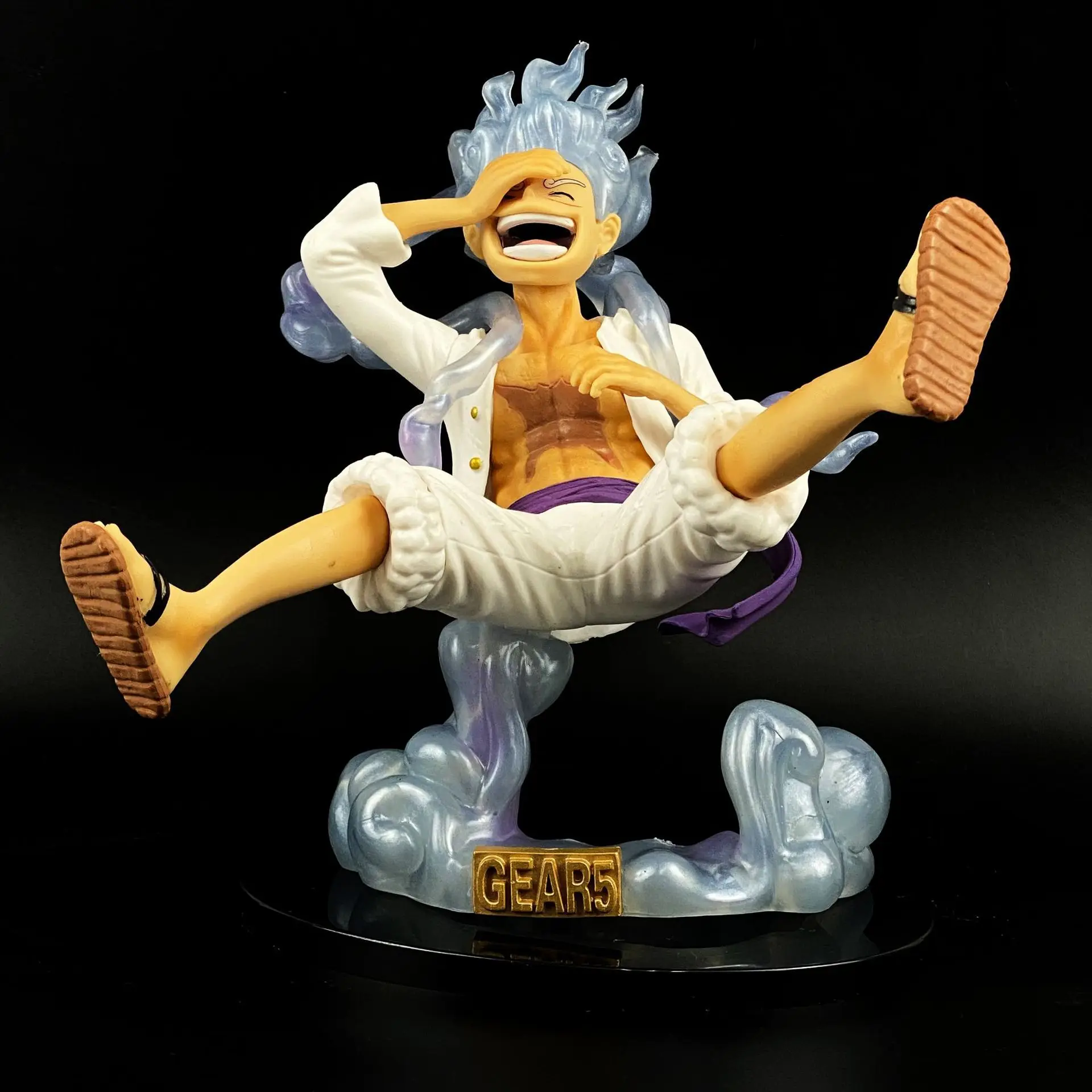 15 Designs New Anime Nika PVC Action Figure set Luffy Zoro Ace Chopper BoaHancock PVC Figure Model Toy Collection Figure Standee