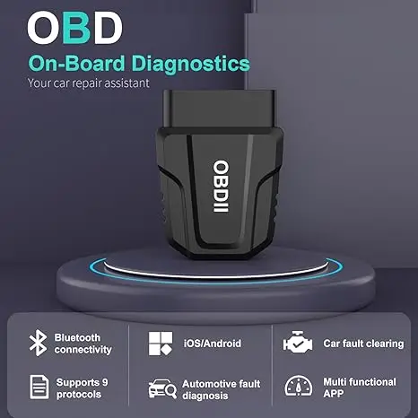 OBD2 сканер Bluetooth 5 4 автомобильный диагностический инструмент считыватель автомобильных кодов для iOS и Android беспроводной